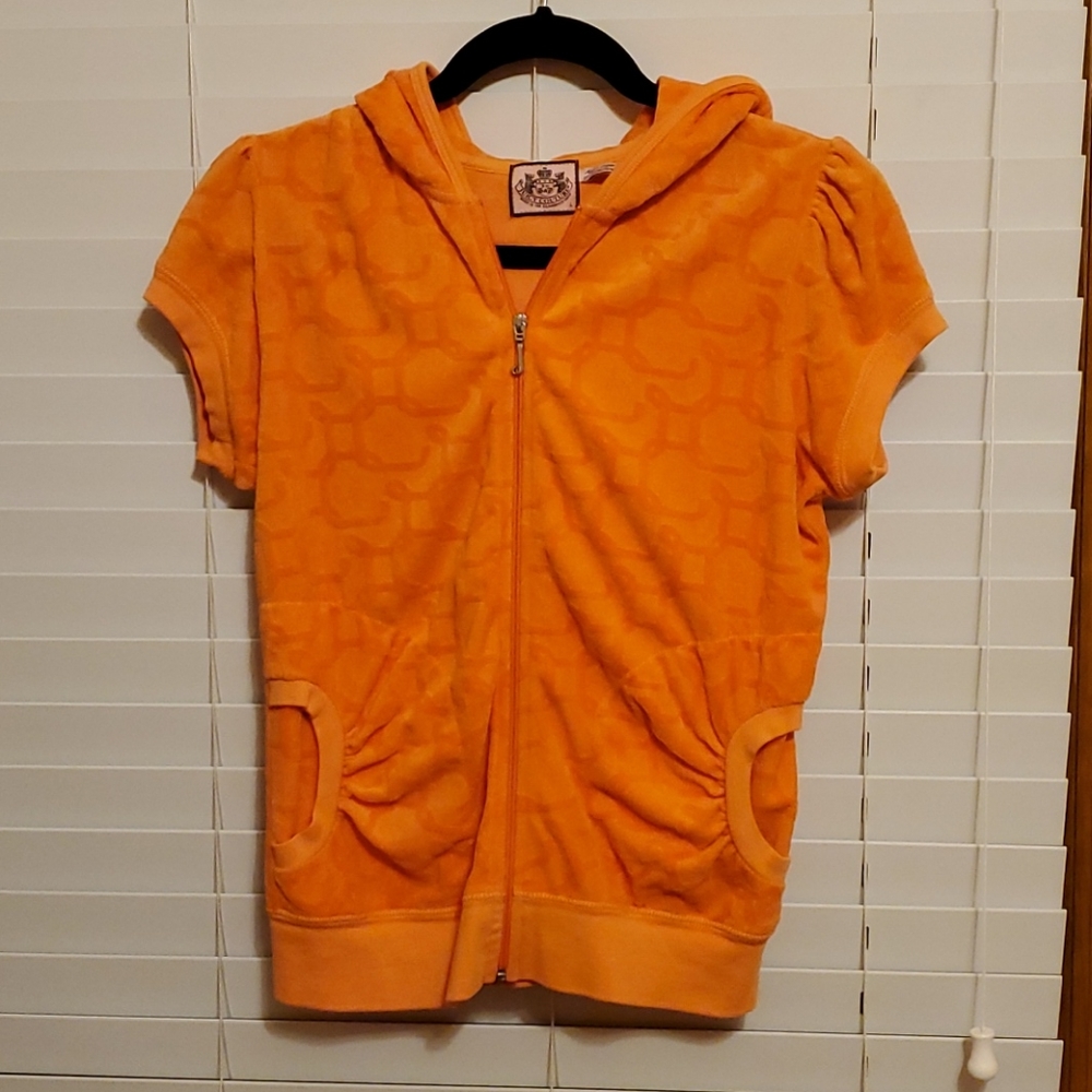 Juicy Couture tracksuit top